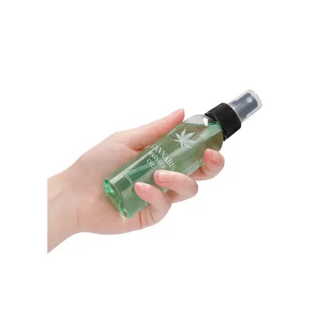 Cobeco Pharma Cannabis Massage Oil 100ml - Hranljiva formula sa ekstraktom konoplje