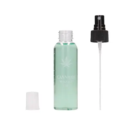 Cobeco Pharma Cannabis Massage Oil 100ml - Hranljiva formula sa ekstraktom konoplje