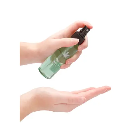 Cobeco Pharma Cannabis Massage Oil 100ml - Hranljiva formula sa ekstraktom konoplje