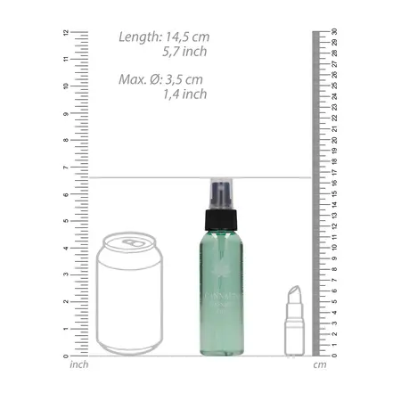 Cobeco Pharma Cannabis Massage Oil 100ml - Hranljiva formula sa ekstraktom konoplje