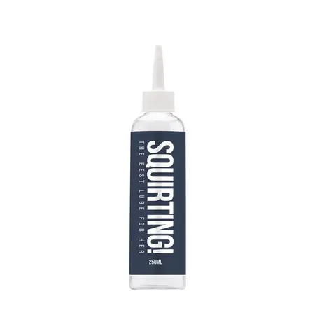 Squirting! Waterbased Lubricant 250ml - Dermatološki testirana formula
