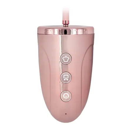 Shots Universal USB Rechargeable Vacuum Pump Head 3-Speed Crna