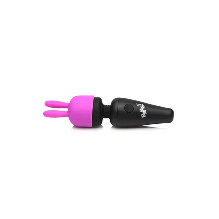 XR Brands Mini Wand Massager Set sa 3 funkcionalna nastavka - Kompaktan