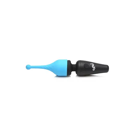 XR Brands Mini Wand Massager Set sa 3 funkcionalna nastavka - Kompaktan