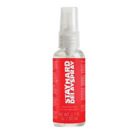 Stay Hard Delay Sprej 50 ml - Formula za Produženu Intimnu Negu