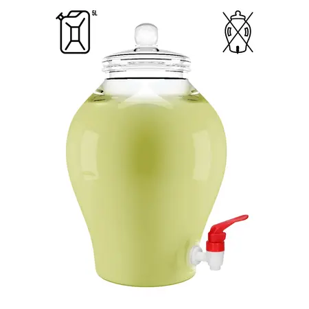 LUBEBAR Water-Based Lubricant Neutral 5L Refill Canister Dermatologically Tested