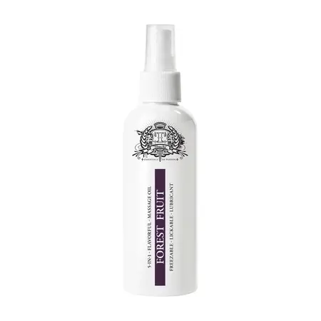 Touche Ice Water-Based Lubricant Forest Fruits 80ml Edible & Freezable