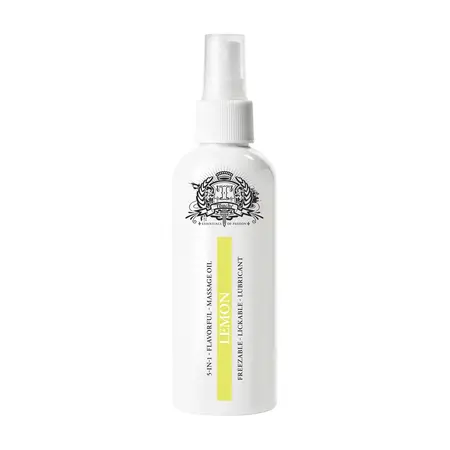 Touche Ice Lemon Water-Based Edible & Freezable Lubricant 80ml