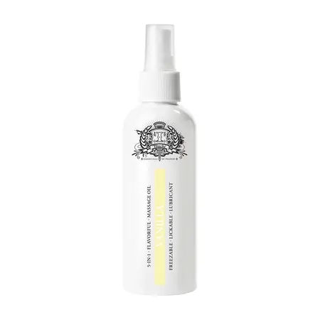 Touche Ice Lubricant Vanilla 80ml - Edible, Water-Based, Freezable Gel