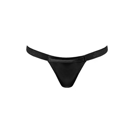 Male Power Grip Rip Quick-Release Bikini M Black Elastic Waistband