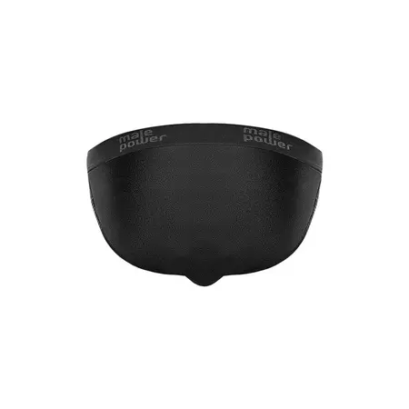 Male Power Grip Rip Quick-Release Bikini M Black Elastic Waistband