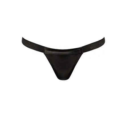 Male Power Grip Rip Tear-Away Thong S/M with Velcro Tabs