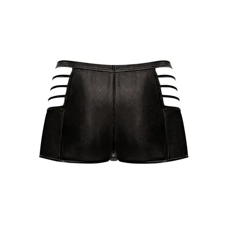 Male Power Cage Matte Short XL - Strapped Cutout Hip Boxer