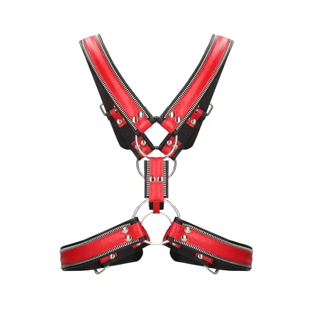 Z Series Škotski Podesivi Kožni Pregib L/XL sa Čeličnim Detaljima