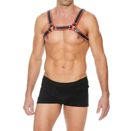 Z Series Grudni Bulldog Pregib L/XL - Prava Koža, Podesive Kopče