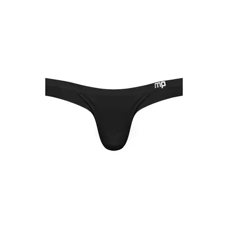 Male Power Seamless Sleek Thong S/M - Low Waist, Cotton Waistband