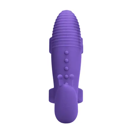 Eliott 3-in-1 Silicone Intimate Extension Set with Dual Bullet System