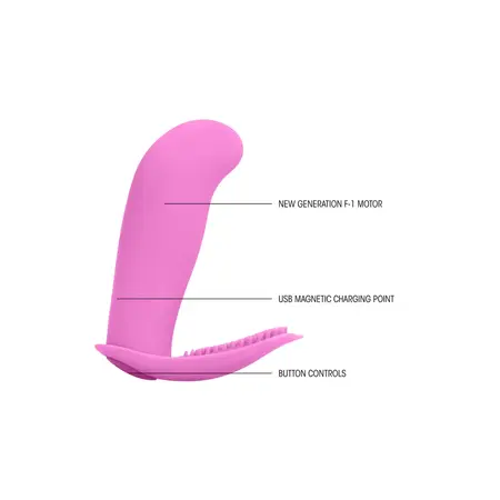 Leon Intimate Bežični Vibrator sa Daljinskim Upravljanjem 10 Brzina Silikon Roze