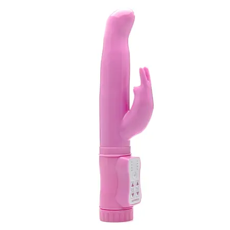 Vibe Therapy Rabbit II Multifunctional Rotating Intimate Massager Pink