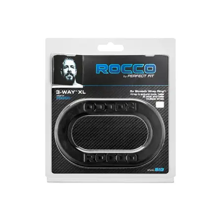 Perfect Fit ROCCO 3-Smerni Wrap-Prsten SilaSkin Višenamenski Sistem