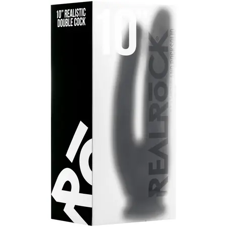 RealRock Double Model 10/25 cm Dvostrani Anatomski Sistem, Boja Kože