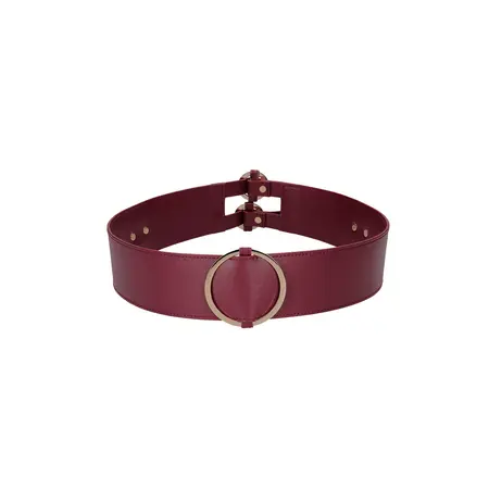 OUCH! Halo Waist Belt S/M sa više karika za vezivanje, zlatna