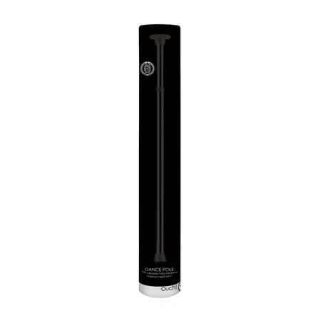 Ouch! Adjustable Dance Pole 215-279 cm, Chrome Finish, Home Fitness