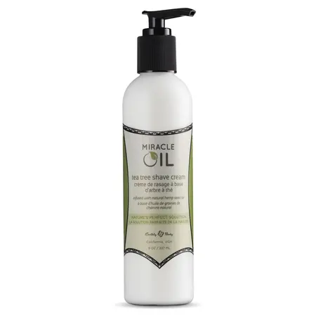 Miracle Oil krema za brijanje sa uljem čajevca 237ml – hidratantna formula