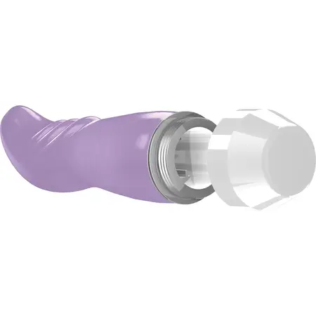 Loveline Liora Compact Multi-Speed Intimate Massager, Purple, Waterproof