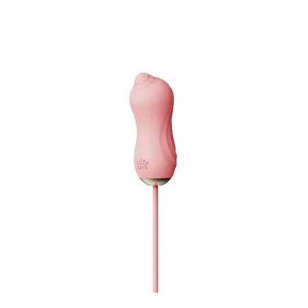 Unicorn Vibration System 2-in-1 with Pump, Silicone, 112mm, Pink