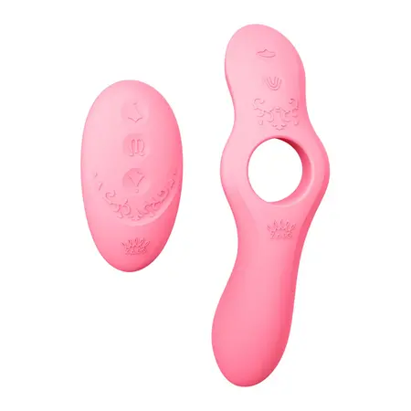 ZALO Jessica Set Rouge Pink - Luxury Multi-Function Massager Kit