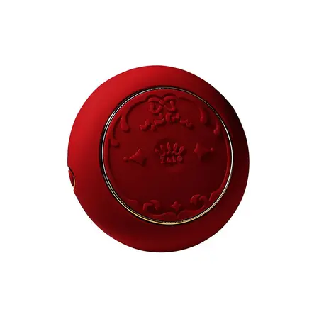 Fanfan Couples Massager Set Bright Red Bluetooth 8 Modes Silicone
