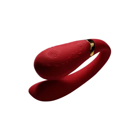 Fanfan masažer za parove – Bluetooth sistem, 8 režima, silikon bezbedan za telo