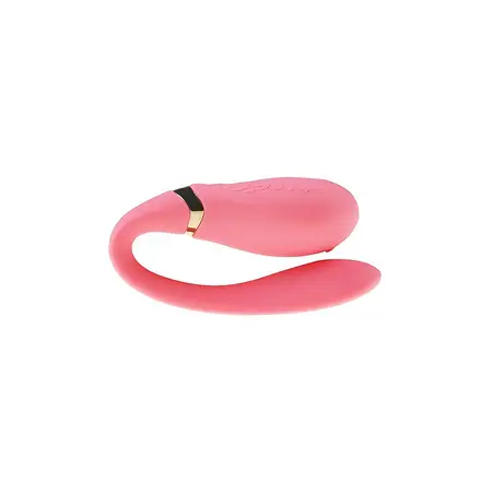 Fanfan Couples Massager - Bluetooth, 8 Modes, Premium Silicone