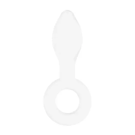 Sinner Gear Plugger Stakleni Analni Čep - Anatomski Model od Borosilikata