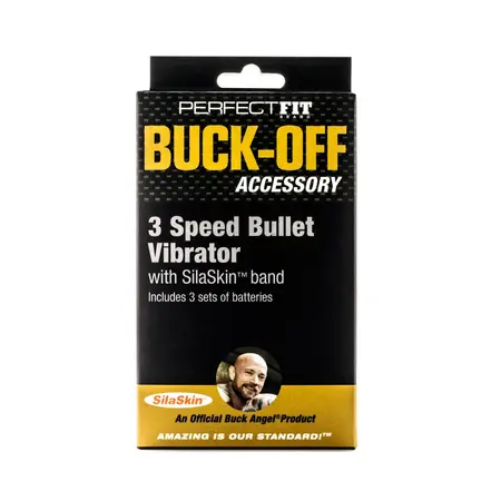 Perfect Fit Buck-Off 3-Speed Vibrating Ring Attachment Set