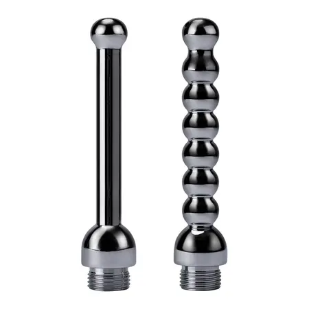 Bondara Intimate Shower System with Comfortable Handle, Silver