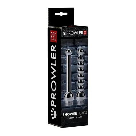 Bondara Intimate Shower System with Comfortable Handle, Silver