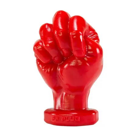 Oxballs FIST Large Anatomski model - Crveni, Silikon, 24 cm