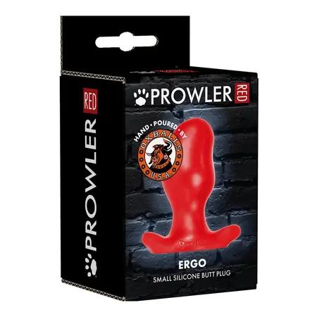 Oxballs ERGO Small Intimate System - Anatomical Red Design