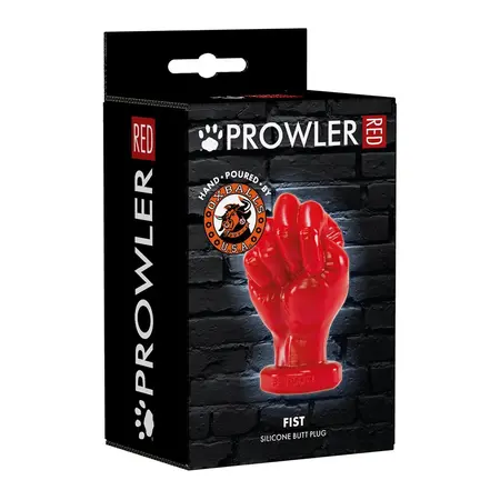 Oxballs FIST Small Anatomski model - Crveni, kompaktna veličina