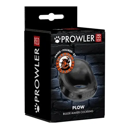 Oxballs PLOW Intimate Machine Black - Robust Silicone Model