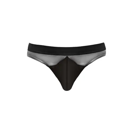 Male Power Iron Clad Bikini XL Fleksibilna mreža Crna