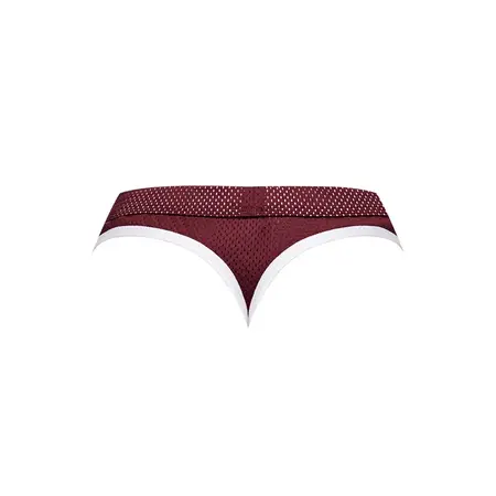 Male Power Sport Mesh Thong L/XL - Breathable Athletic Design