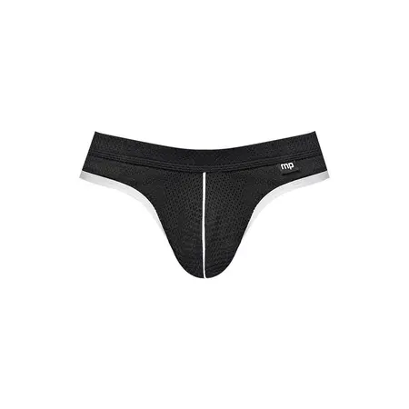 Male Power Sport Mesh Thong S/M - Breathable Athletic Design