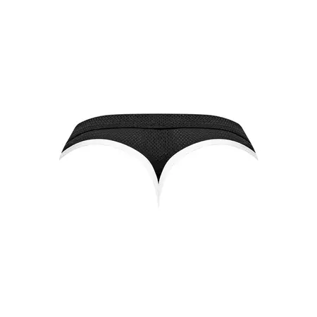 Male Power Sport Mesh Thong S/M - Breathable Athletic Design