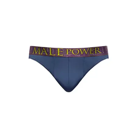 Male Power Avant-Garde Enhancer Thong L/XL Antique Blue Finish
