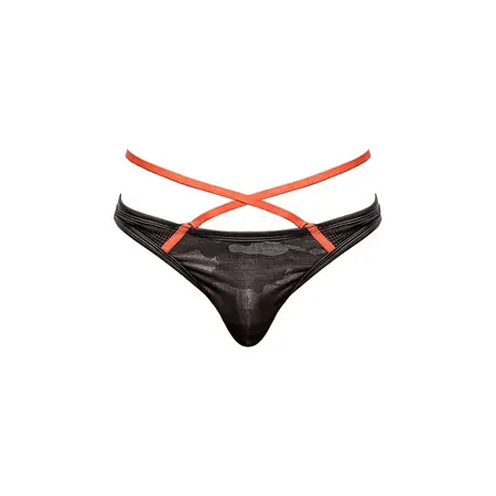 Male Power Sport Strap Thong L/XL Kamuflažni Mrežasti Atletski Dizajn