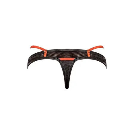 Male Power Sport Strap Thong L/XL Kamuflažni Mrežasti Atletski Dizajn