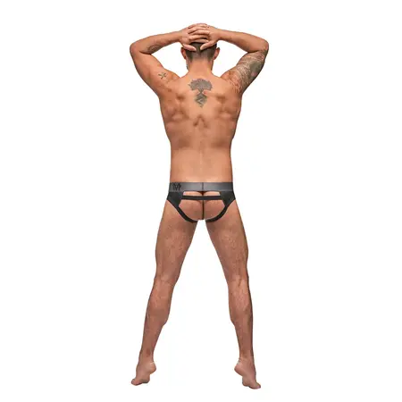 Male Power Checked Mate Cut Out Jock L/XL Proziran Uzorkovan Pojas